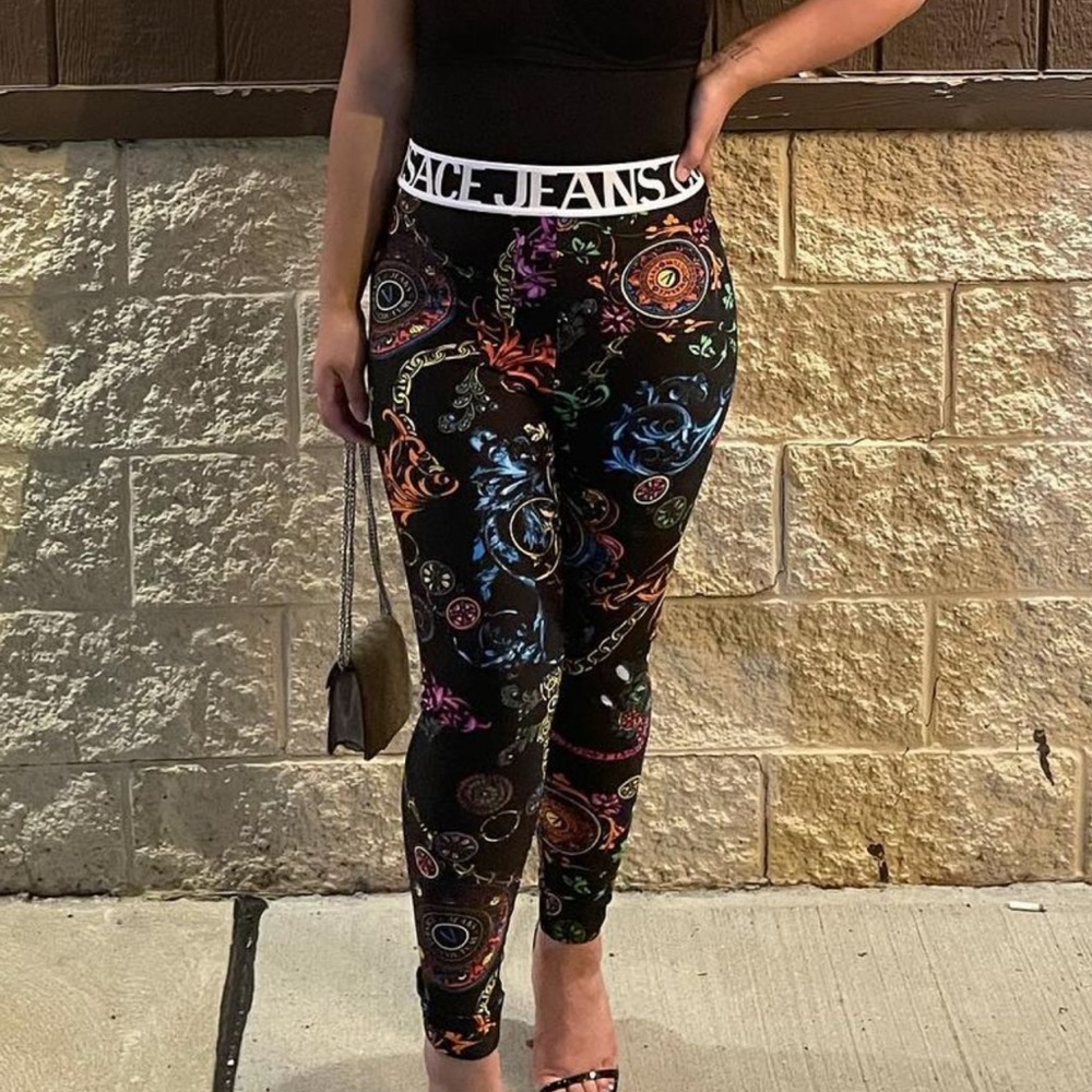 Versace tights size M